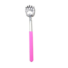 Back Scratcher Bear Claw Telescopic Metal Extendable Back Massager Gift Steel