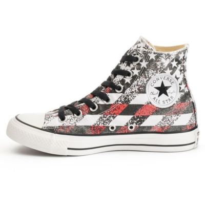 Chuck Taylor Black/natural Ct Hi Top all star unisex  display picture 1