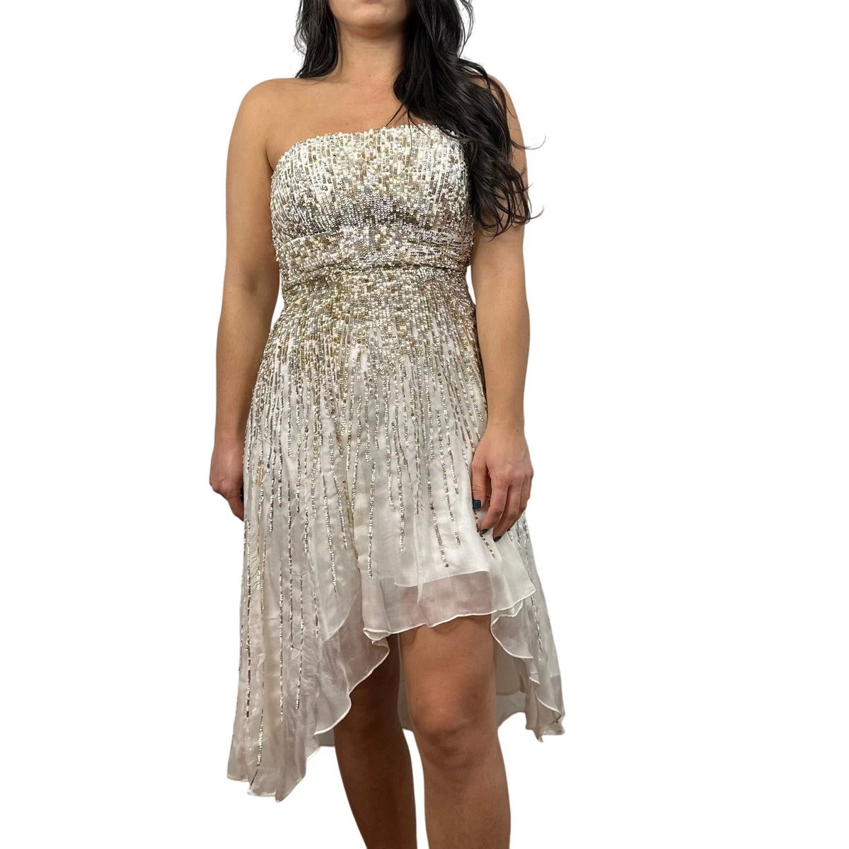 Silver Women's Sherri Hill for sale | eBay