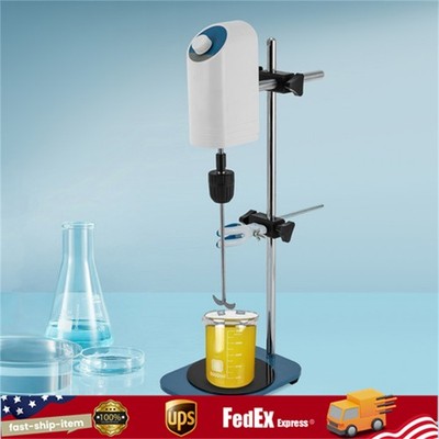Electric Overhead Stirrer, Electric Lab Mixer, Adjustable-speed Electric Stirrer