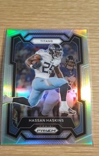 2023 Panini Prizm - Hassan Haskins #285 Silver Prizm