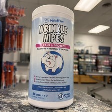 Squishface Wrinkle Wipes for Dogs 80 Wipes External Use Only Pack of 1