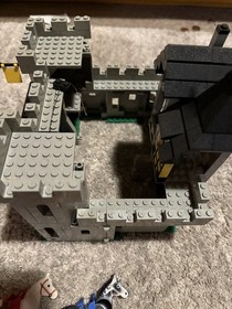 Vintage LEGO Castle: Black Falcon's Fortress (6074) Please read.