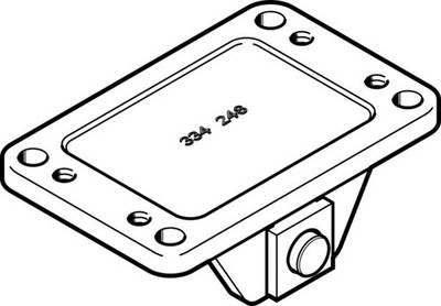DARD-L1-40-S (8001413) Mitnehmer Baugröße:40 LABS-Konformität:2,0mm
