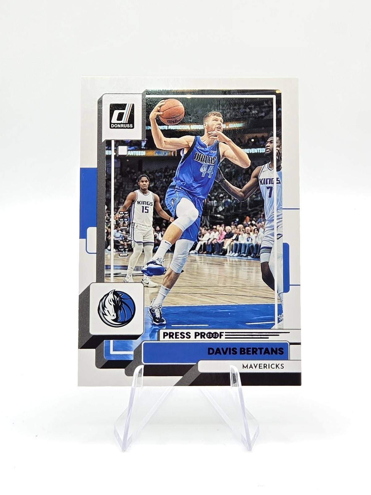 Davis Bertans 2022-23 Donruss Purple Press Proof SP #/199 #148