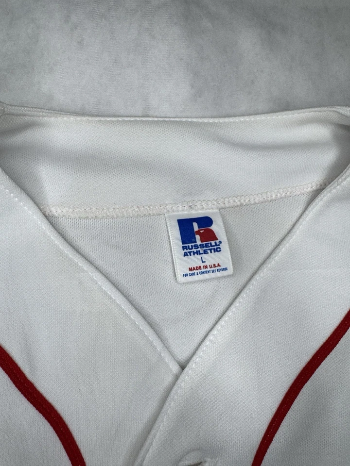 Nomar Garciaparra #5 Boston Red Sox Authentic On-Field Russell Jersey L - Image 4 of 4