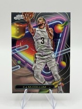 2023-24 Topps Chrome Cosmic #79 CJ McCollum New Orleans Pelicans Trading Card