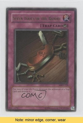 Seven Tools of the Bandit (UR) Unlimited YuGiOh Metal Raiders #MRD-129 READ 0e3