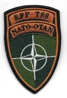NATO EFP TSS otan patch