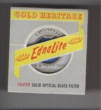 FILTER EdnaLite Gold Heritage Coated Solid Glass 80B Photo Flood Series 4