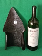 ANTICO PUNTALE VOMERE VOMERO PER ARATRO IN LEGNO TRAINO BUOI FERRO BATTUTO. DL36