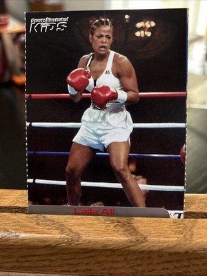 2001 SPORTS ILLUSTRATED FOR KIDS LAILA ALI #29