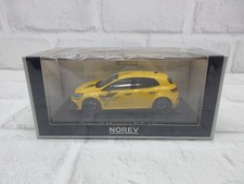 Mini car 1/43 Norev Renault Megane R.S Ultim 2023 Sirius Yellow model car