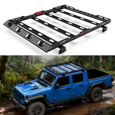 Hardtop Roof Rack Exterior Cargo Space For Jeep Wrangler JL Gladiator JT 2019+