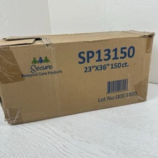 150 Secure Personal Care Products Under Pads 23x36 (15 Bags Of 10) SP13150