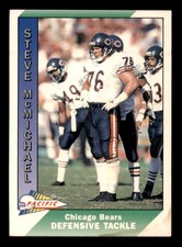 1991 Pacific #56 Steve McMichael Near Mint or Better