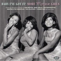 Various - Baby Ive Got It More Motown Girls - Cd - G3Z