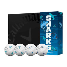 NEW Callaway Chrome Tour Truvis Sharks LTD Golf Balls 12 Pack Authentic