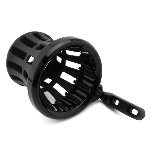 Motorcycle Handlebar Cup Holder Drink W/ Mesh Basket Mount Universal - Bild 15 von 24