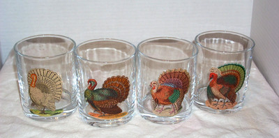Sef 4 John Derian 2023 Target Turkey 3 5/8'' Cocktail Glasses No Box