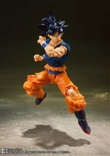 NEW S.H.Figuarts Dragon Ball Super Son Goku Ultra Instinct Sign Figure Box Set