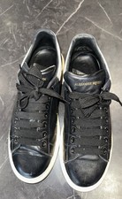 Alexander McQueen Black Oversized Runners UK Size 8 Designer Trainers