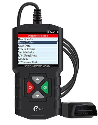EDIAG YA201 Profi OBD2 Diagnosegerät Auslesegerät Auto Scanner for VW BMW