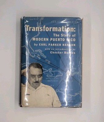 Signed! Transformation: The Story of Modern Puerto Rico by Earl Parker ...