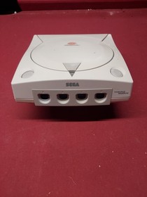 Sega Dreamcast Empty Console Shell Housing Case Only Top Bottom Lid Replacement