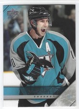 Alyn McCauley 2005-06 Upper Deck #159 San Jose Sharks