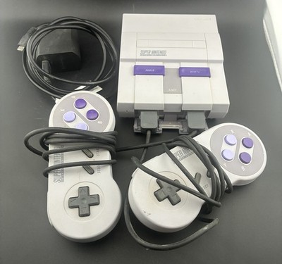 Nintendo Super NES Mini Classic Edition Control Deck - Gray