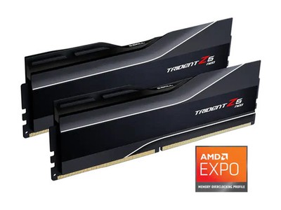 G.Skill Trident Z5 NEO 64GB (2 x 32GB) DDR5 6000 CL30 RAM EXPO Black