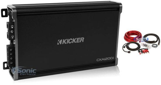 Kicker 43CXA12001 Моноблочный автомобильный усилитель класса D с комплектом усилителей 51990₽