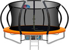 Trampoline for Kids 8Ft 10Ft 12Ft 14Ft 16Ft Rebounder round Trampolines, Outdoor