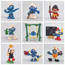 Vintage Smurf Figures - Peyo - Choose Your Smurf - Selection H
