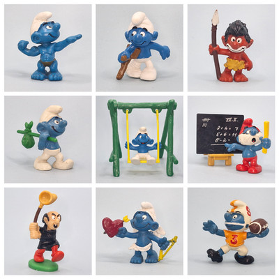 Vintage Schlumpf Figuren - Peyo - *Wählen Sie Ihren Schlumpf* - Auswahl H