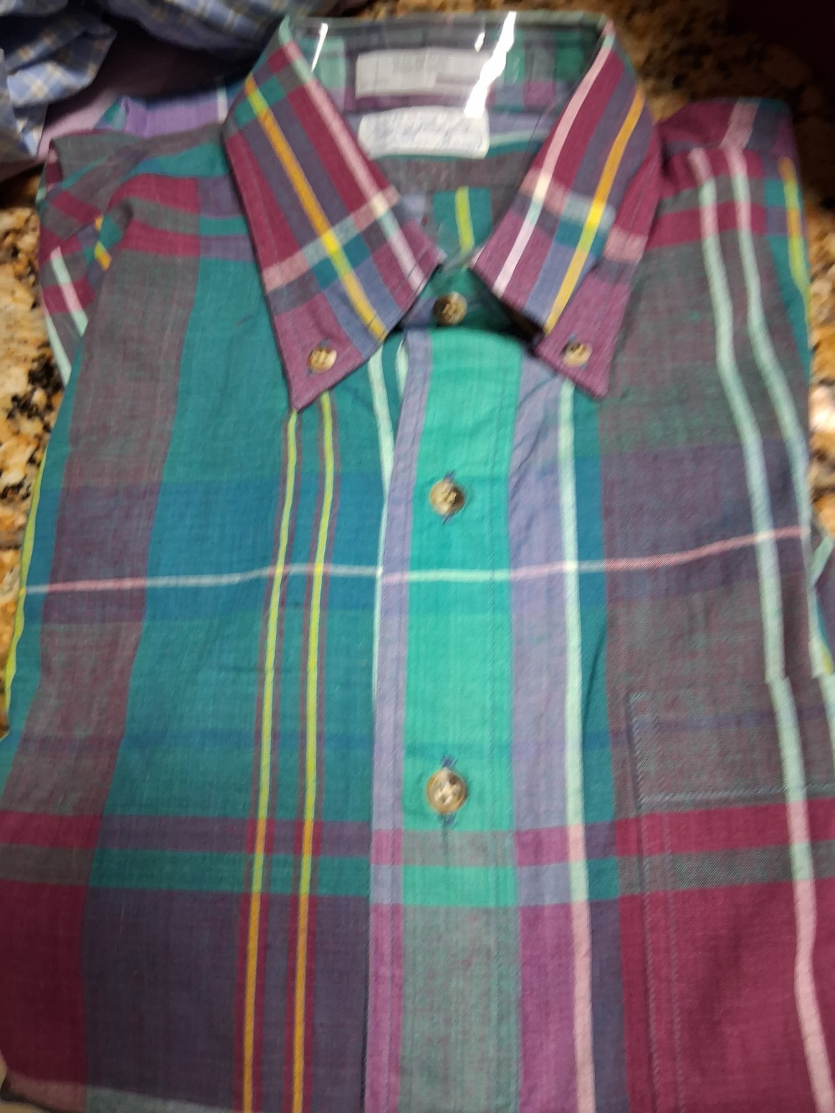 MURRAY,S TOGGERY SHOP NATUCKET ISLAND SZ L COTTON NEW