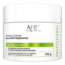 Apis Professional Acne Stop Algae Mask with Dead Sea Mud for Acne Skin 100g