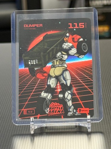 2026 Bo Jackson Battle Arena Dumper PG-82 Power Glove Brawl Foil MARINERS!🔥💰