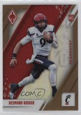 2022 Panini Chronicles Draft Picks Phoenix Bronze Desmond Ridder #29 0b3