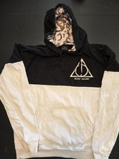 Wizarding World Of Harry Potter Deathly Hallows Sweatshirt/ Hoodie Large
