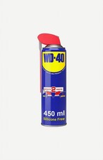 WD-40 Multi-Purpose Lubricant Spray with Smart Straw - 450ml (44137) 28.76 per litre