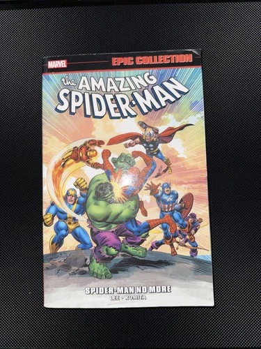 The Amazing Spider-Man Epic Collection Vol 3 Spider-Man No More - Marvel Comics
