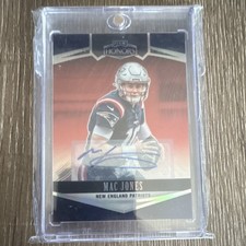 Panini 2022 Honors Mac Jones New England Patriots Auto /3 #4