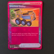 Precious Trolley 185/191 Surging Sparks - pack fresh and sleeved