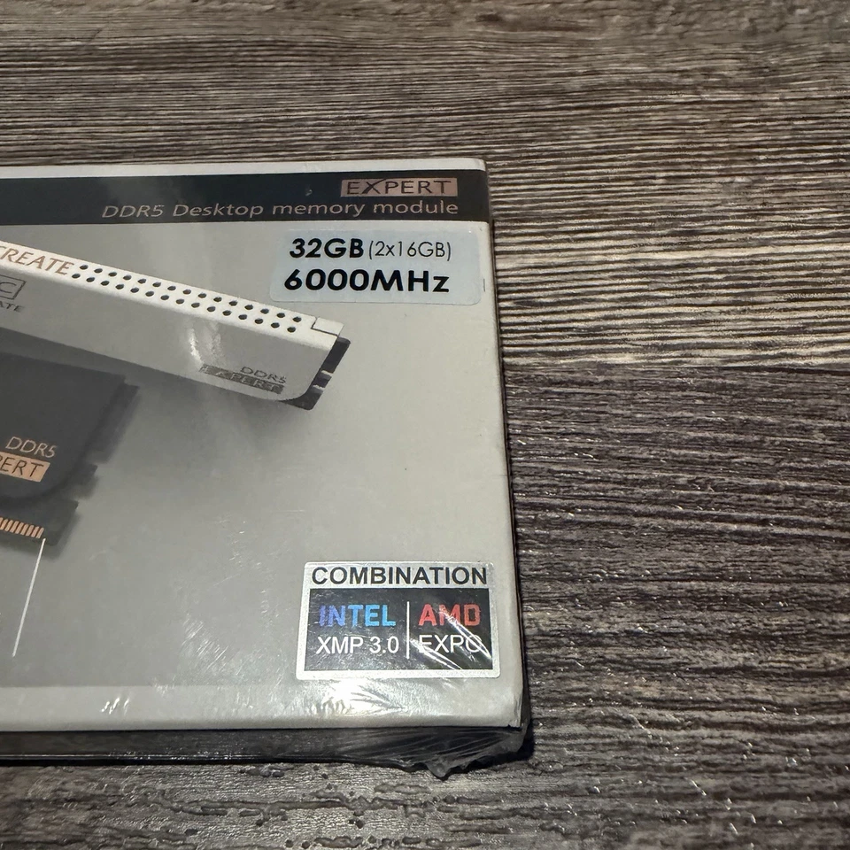 TEAMGROUP DDR5 32GB Kit (2 x 16GB) 6000Mhz T-Create Expert CL38-46-46-76 1.25V - Image 4 of 4