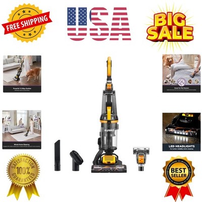 Powerful Upright Vacuum Cleaner for Home Pet Hair, Lightweight Household Upri...