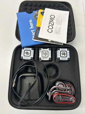 Anki Cozmo Robot Toy W/padded Case/Cubes/charging Base 300-00047 - Powers On