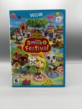Animal Crossing: Amiibo Festival (Nintendo Wii U, 2015) Tested & Working