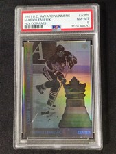 1991 Upper Deck Award Winners Holograms Card Prices | Hockey | PSA &  Ungraded Values